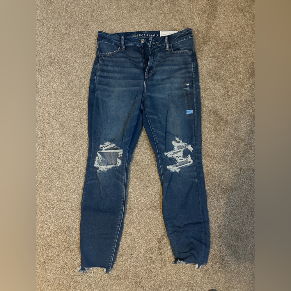 American Eagle Curvy High-Waisted Jegging